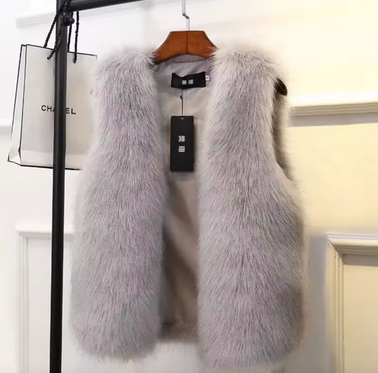 Faux Fur Vest