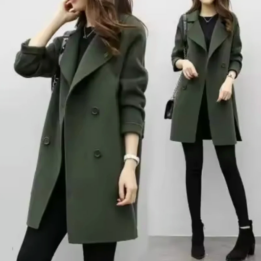 Wool Overcoat